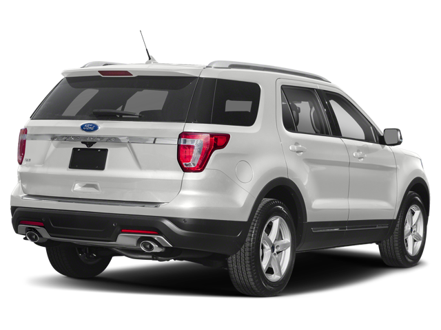 2018 Ford Explorer — side profile view