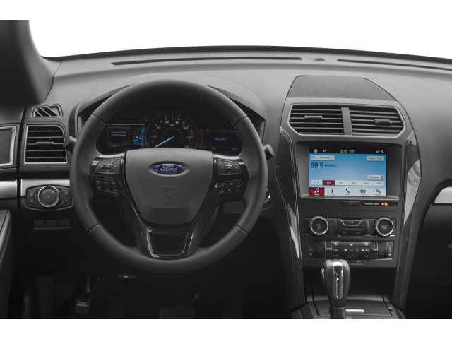 2018 Ford Explorer — interior view