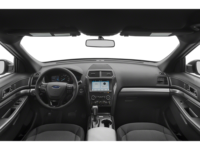 2018 Ford Explorer — detail view