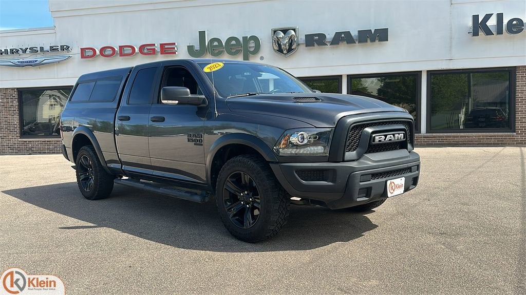 2023 RAM 1500 Classic SLT in Other — front three-quarter view