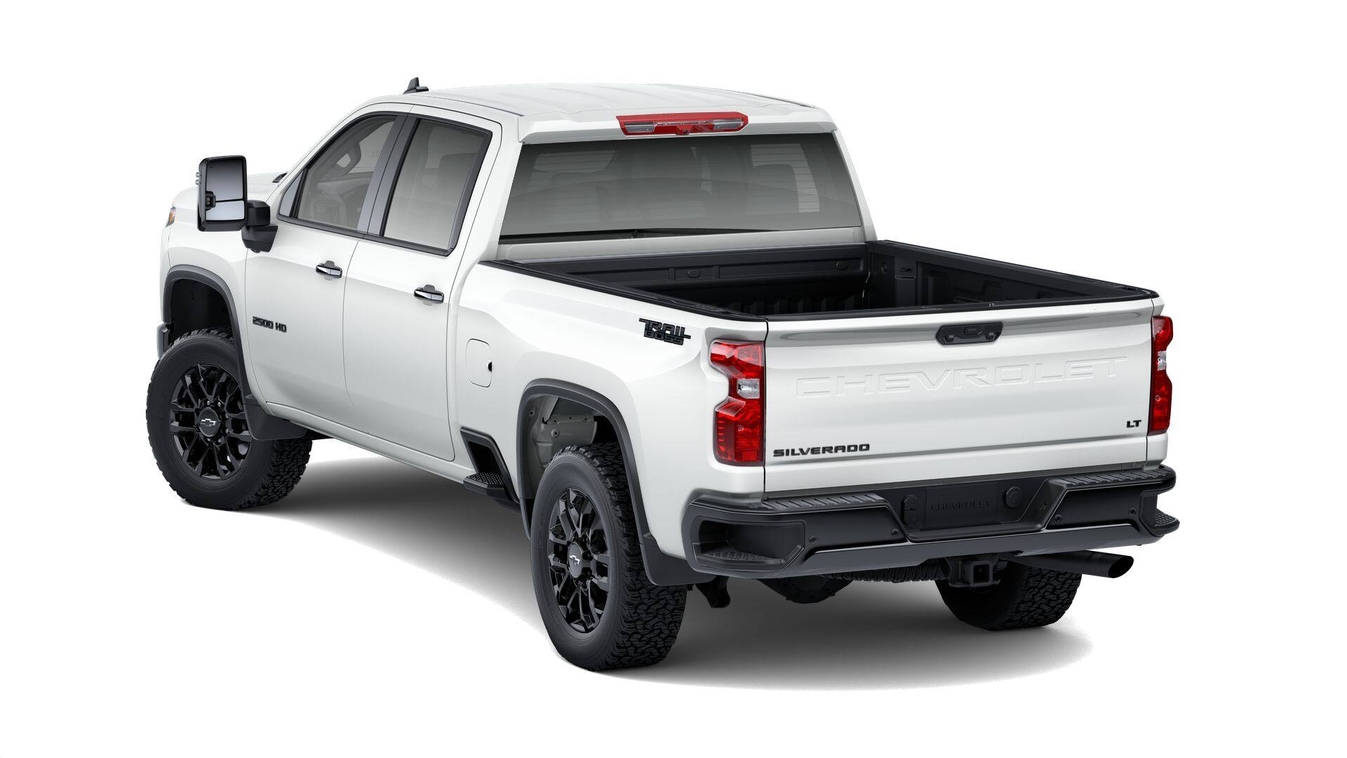 2026 Chevrolet Silverado 2500 HD — side profile view