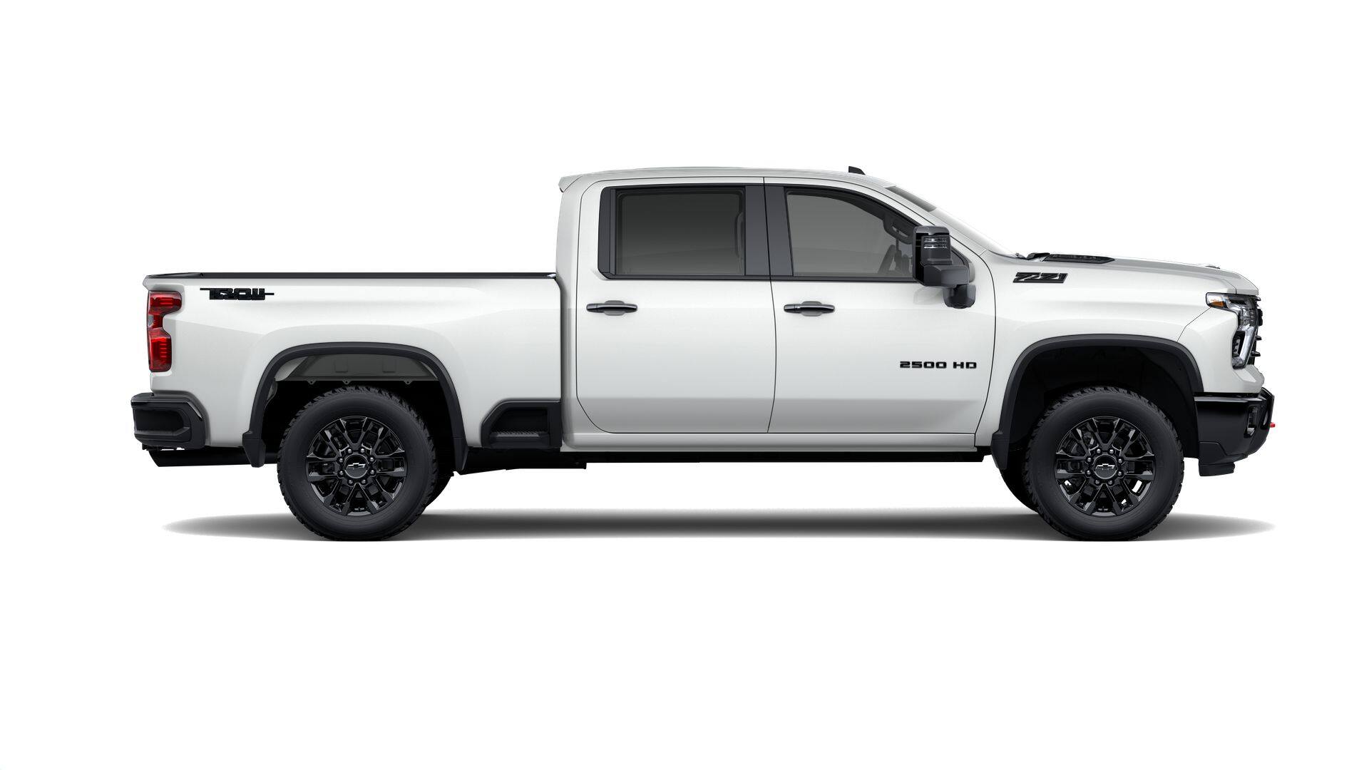 2026 Chevrolet Silverado 2500 HD — rear three-quarter view