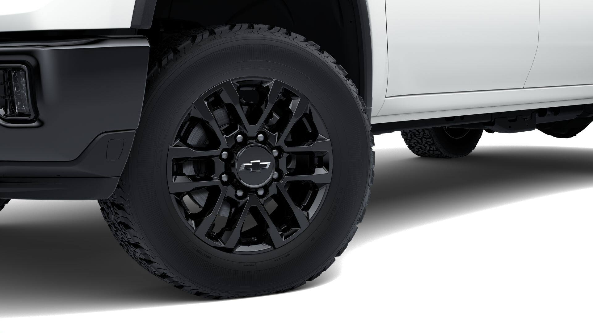 2026 Chevrolet Silverado 2500 HD — interior view