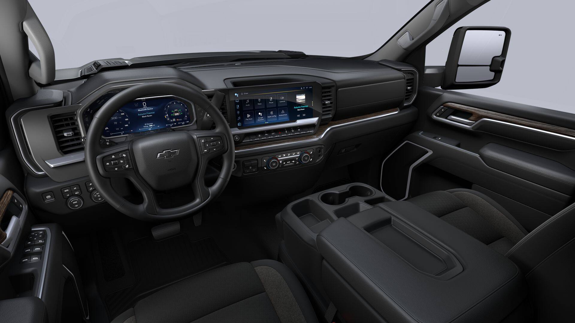 2026 Chevrolet Silverado 2500 HD — detail view