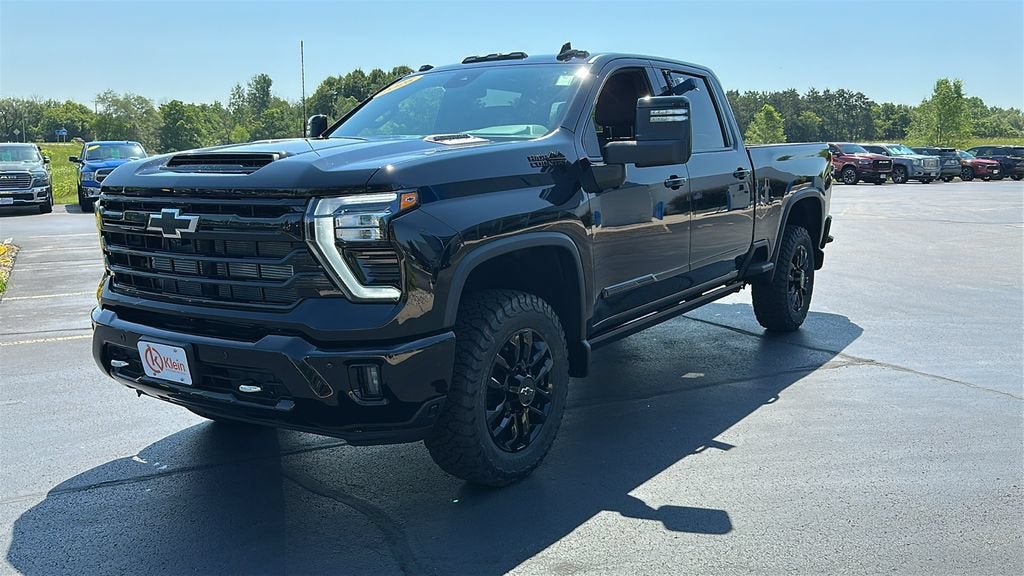 2026 Chevrolet Silverado 3500 HD — rear three-quarter view