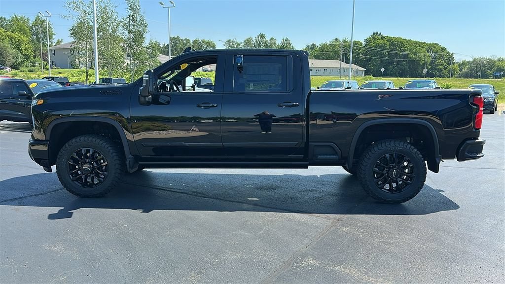 2026 Chevrolet Silverado 3500 HD — interior view