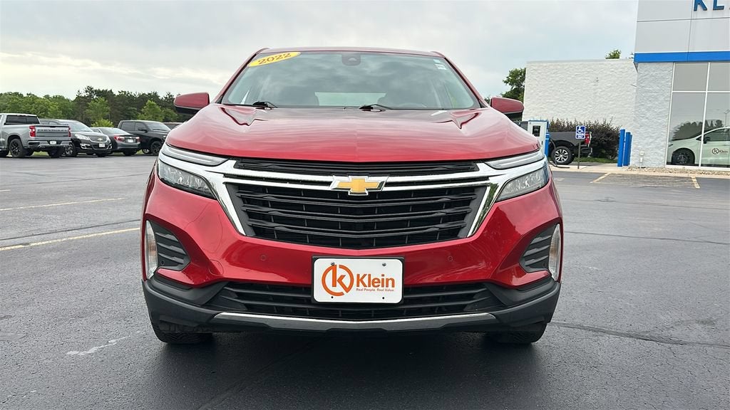 2022 Chevrolet Equinox — side profile view