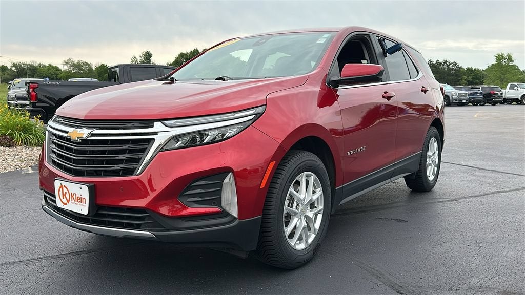 2022 Chevrolet Equinox — rear three-quarter view