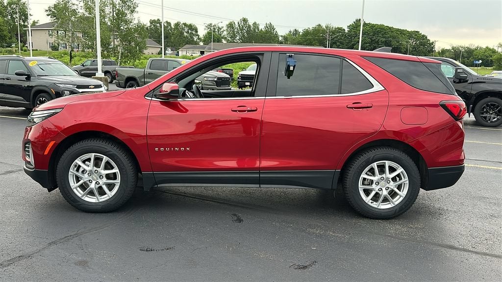2022 Chevrolet Equinox — interior view