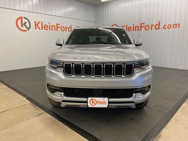 2022 Jeep Wagoneer — side profile view