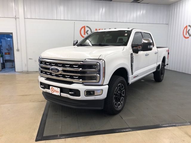 2024 Ford F-350SD — rear three-quarter view