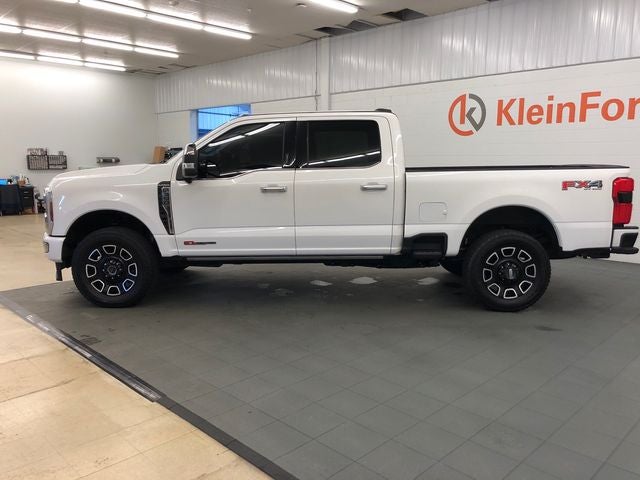 2024 Ford F-350SD — interior view