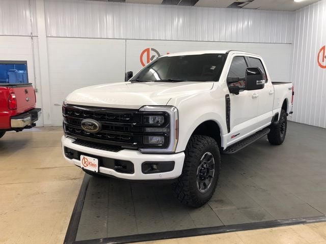 2024 Ford F-350SD — rear three-quarter view