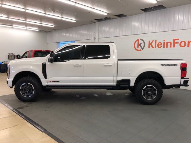 2024 Ford F-350SD — interior view