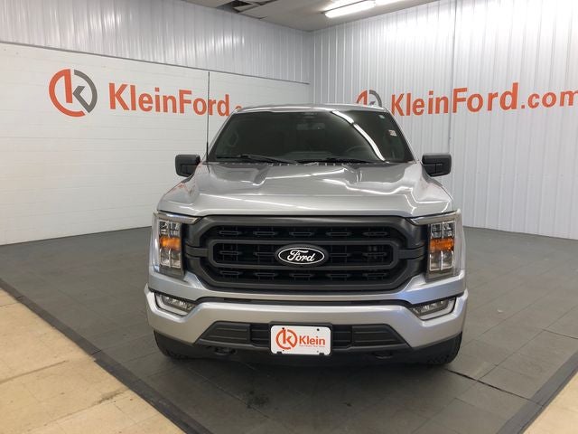 2022 Ford F-150 — side profile view