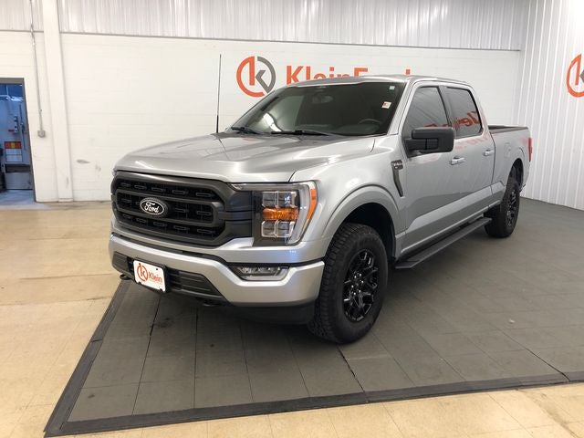 2022 Ford F-150 — rear three-quarter view