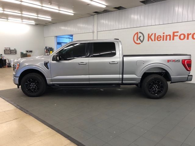 2022 Ford F-150 — interior view